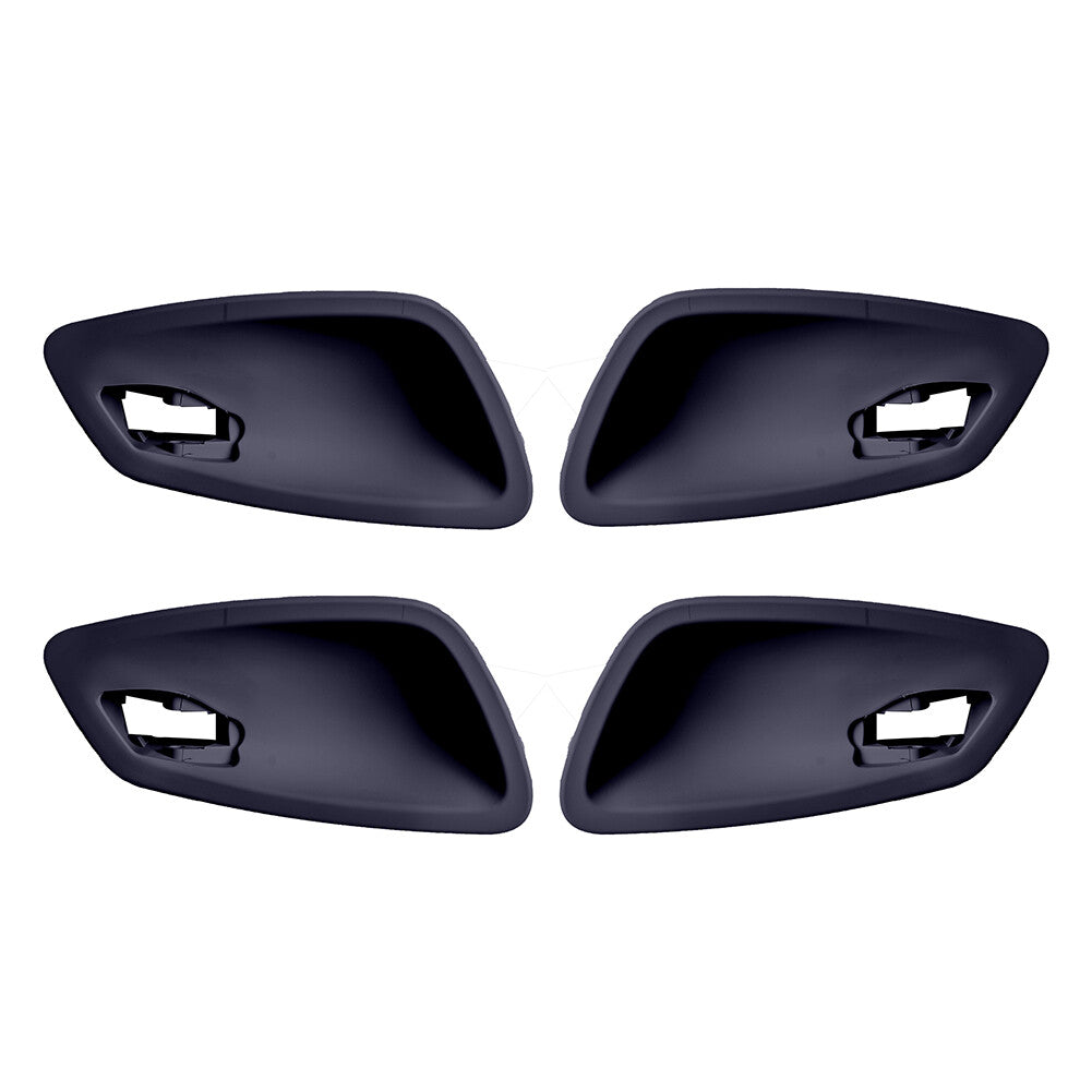 Inner Door Handle Bowl Cover for BMW 3 Series E90 2005-2012 Blcak