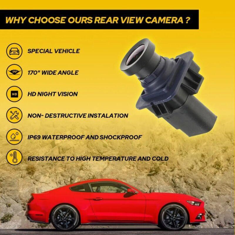 Equipment Manufacturer New 2012-2014 for Ford F-150 Rear Camera Component Tailgate Rearview EL3Z-19G490-D