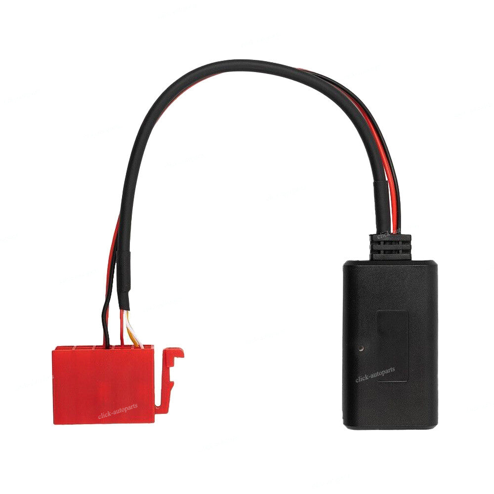 for Mercedes W210 BE2210 W124 W140 W202 Cable Bluetooth Adapter Music AUX