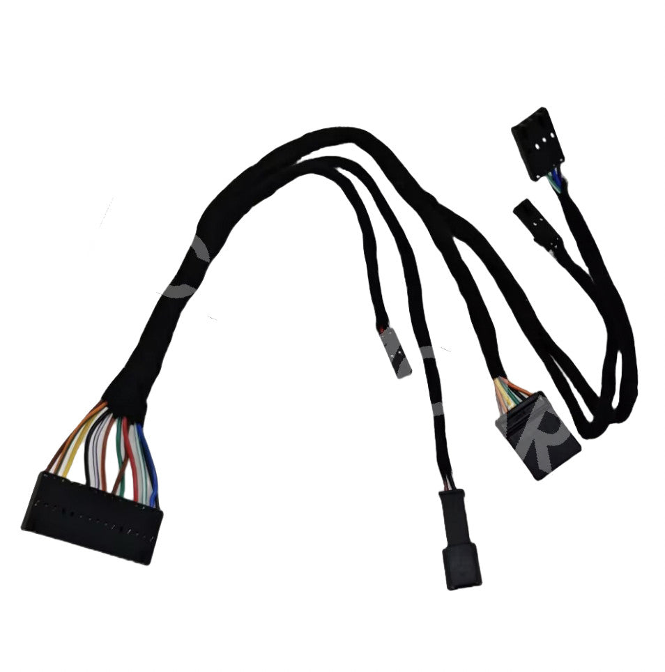 Fit For 2012-2018 for Dodge for Ram 1500 2500 3500 Steering Wheel Wiring Harness