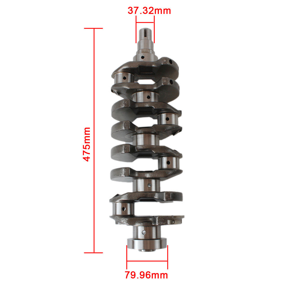 Engine Crankshaft 23110-23710 for Hyundai 25LC-7 30LC-7 25L-7 for Tucson Sonata 2.0L