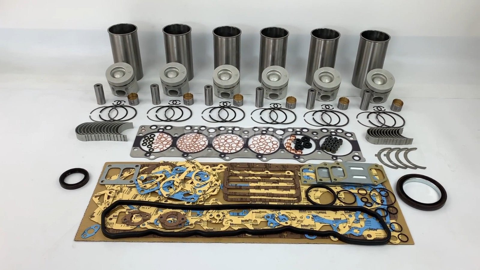 new DB58-7 engine overhaul and rebuild kit for Doosan DH220-7 engine