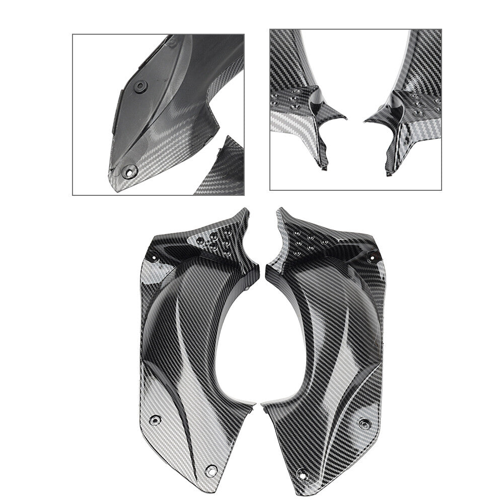 Carbon Fiber Upper Front Dash Cover Fairing for Kawasaki ZX-14R 2006-2011