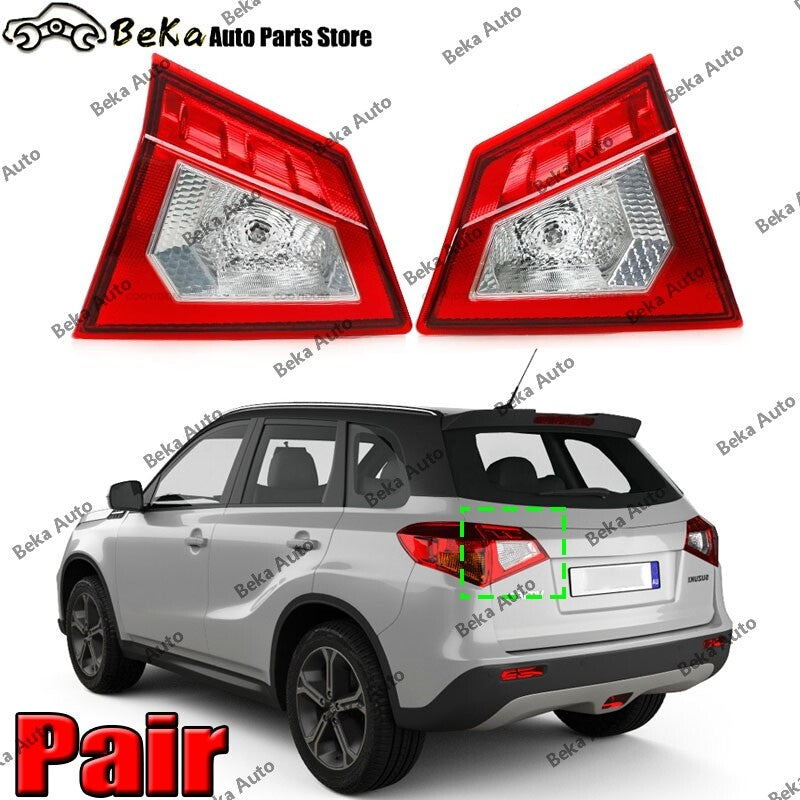 pair of LHRH interior halogen taillights for the rear bumper of the 2016/2017 for SUZUKI Vitara.