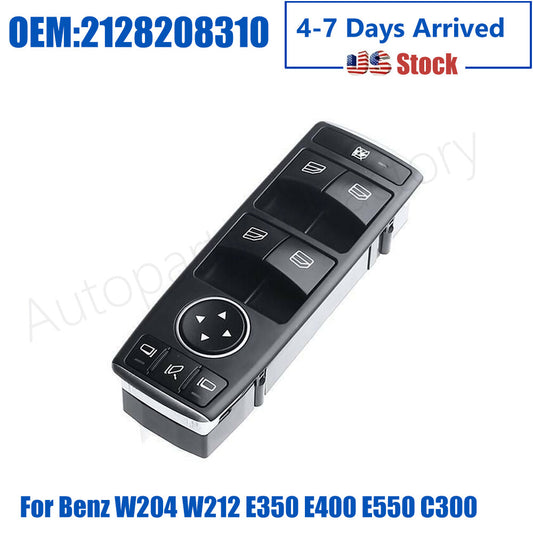 2128208310 Front Left Door Window Switch for Mercedes Benz W204 W212 C-Class