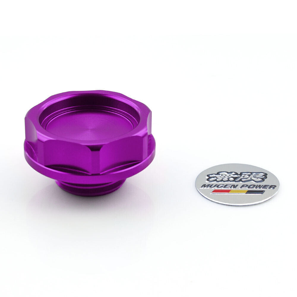JDM Purple Screw-In Engine Oil Filler Tank Cap Valve Cover for Honda for Acura for Civic