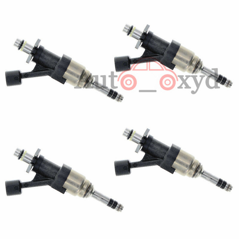 4PCS 12668390 Fuel Injector for Chevrolet Silverado 1500 4.3L 5.3L FLEX 14-17