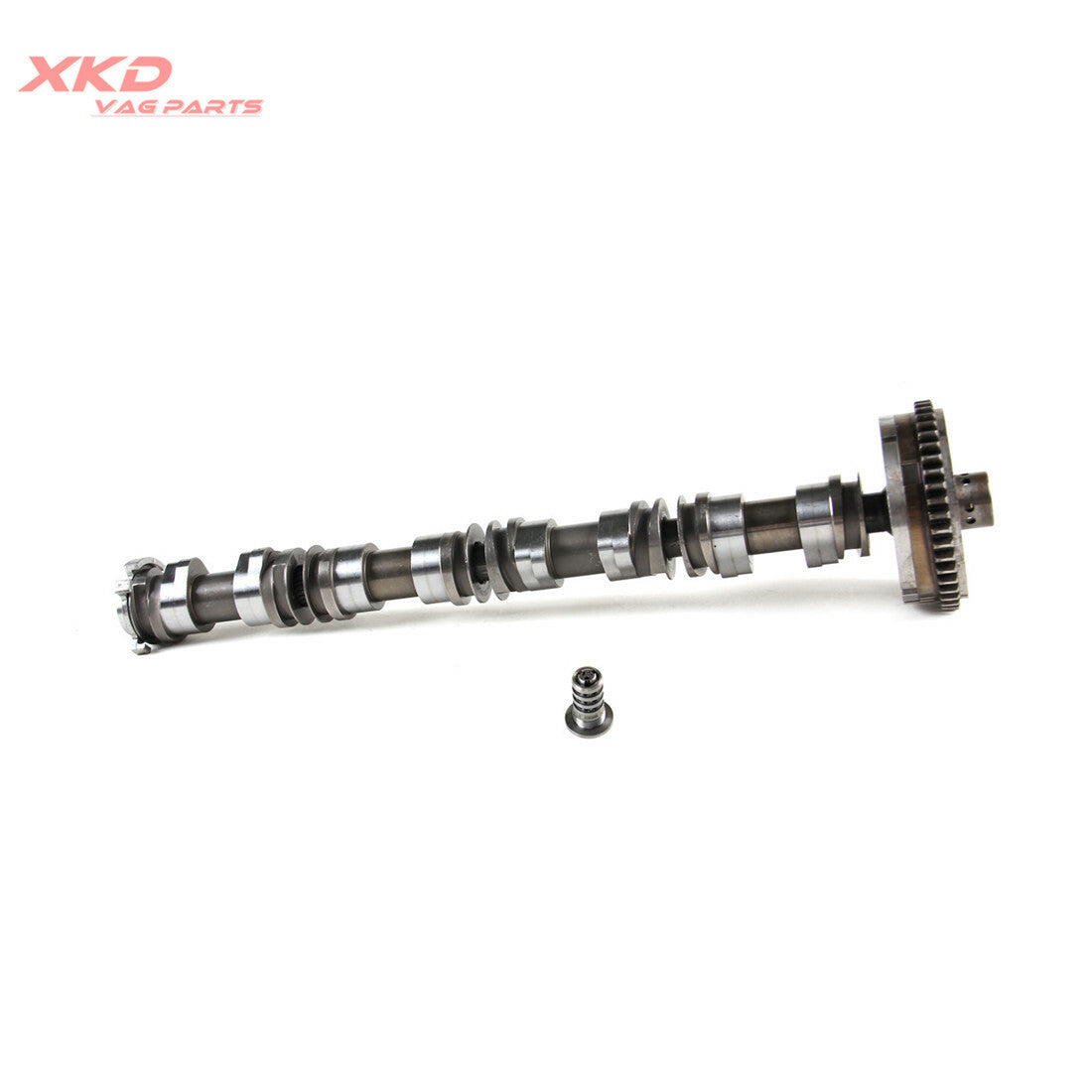 Engine intake camshaft and adjusting valve suitable for Audi A4, A6, Quattro, A7 06K109021N