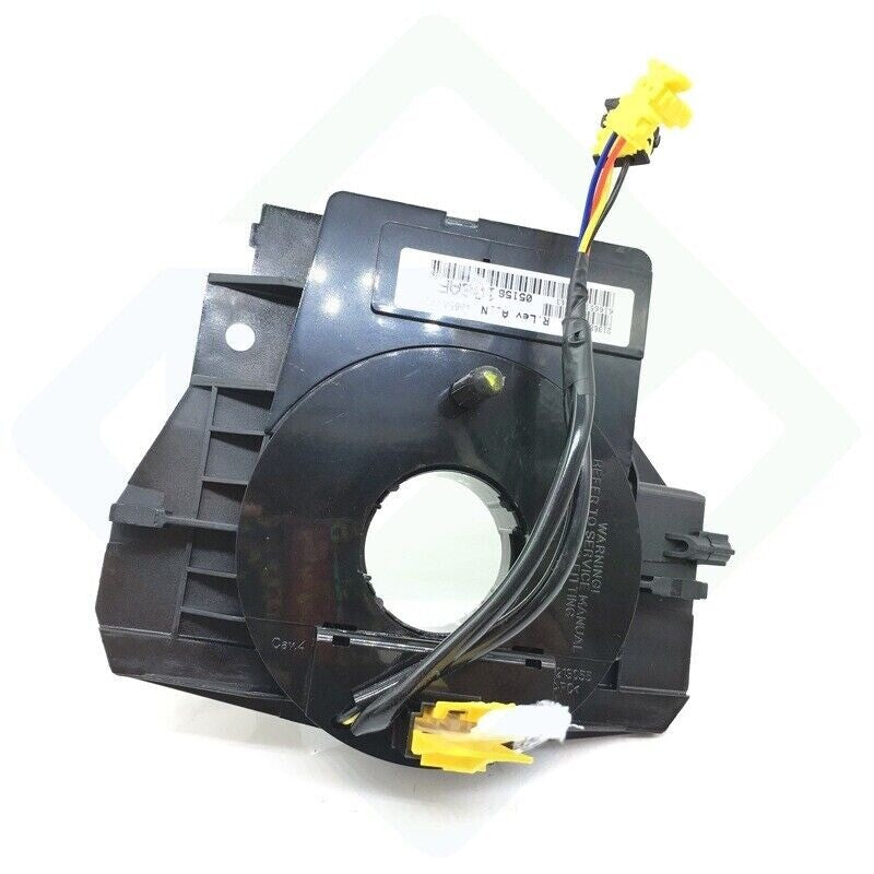 Original Equipment Manufacturer Steering Wheel Clock Spring + Angle Sensor for 2007-2018 for Chrysler for Dodge for Jeep