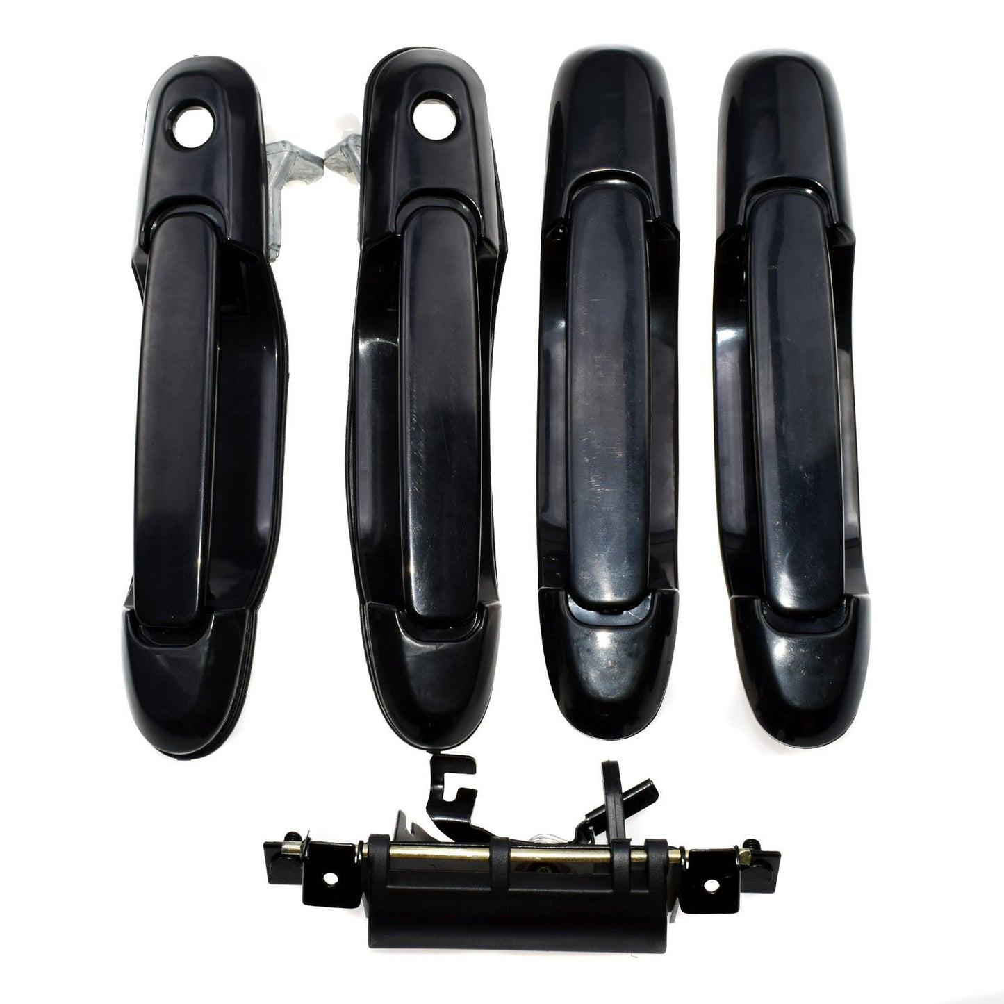 5Pcs Exterior Door Handles Liftgate Set for Toyota for Sienna 1998-03 6922008010