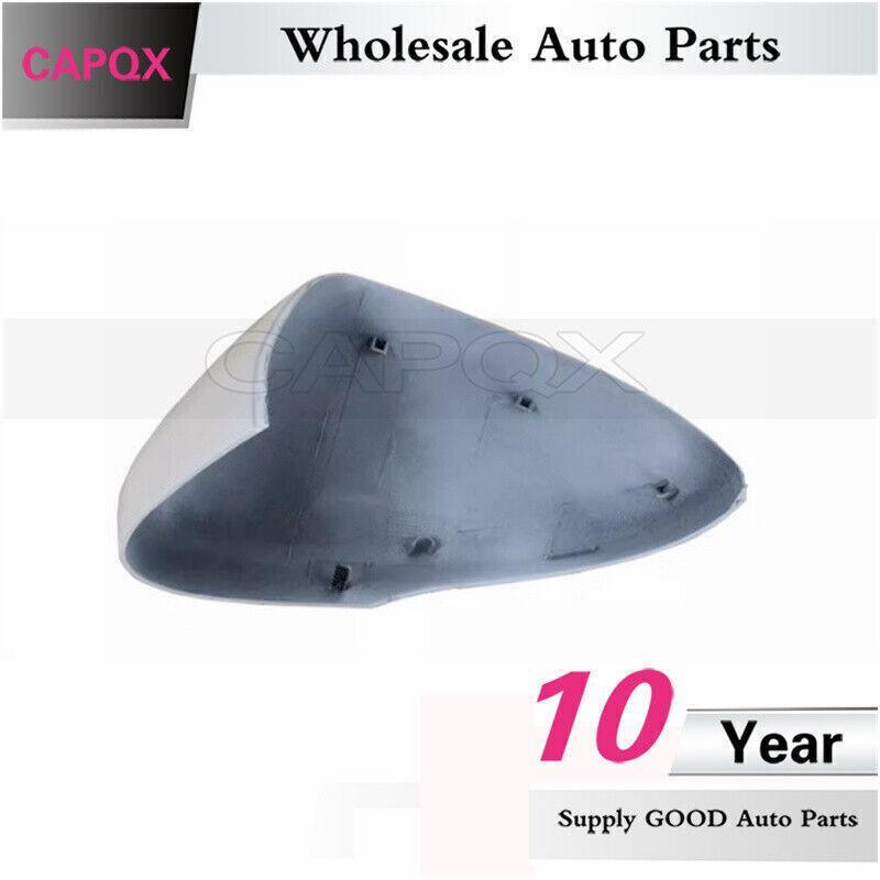 Silver right rearview door side mirror cover for Ford Mondeo/Fusion 2013 - 2020