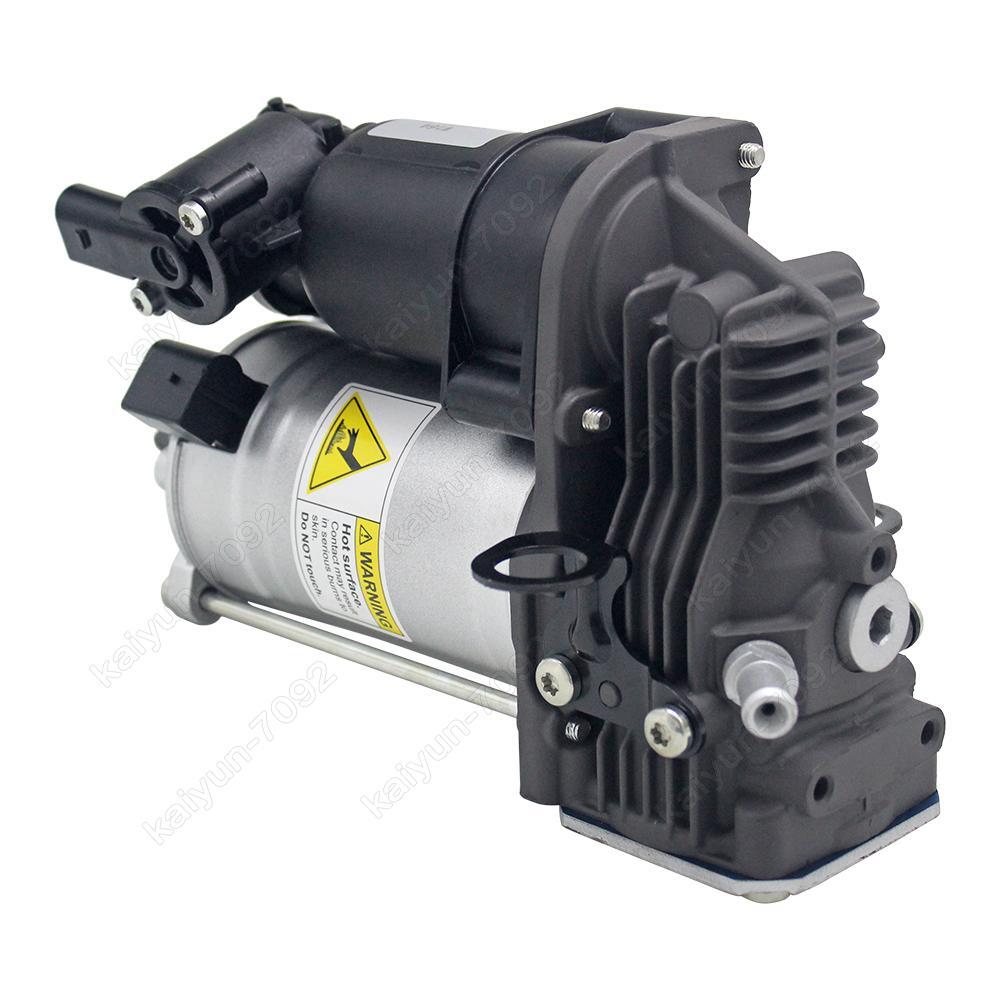 for Mercedes ML GL Class W164 X164 Air Suspension Compressor Pump w/Air Filter