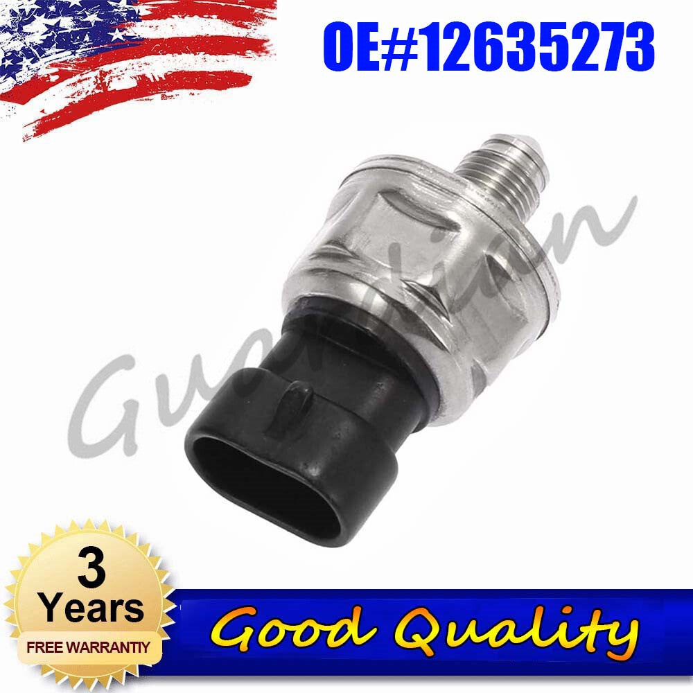 Fuel injection fuel rail pressure sensor 12635273 is suitable for BUICK ALLURE for Cadillac for GMC .