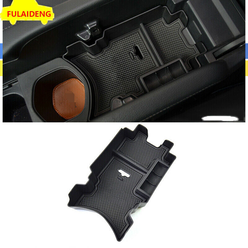 for Honda for Civic 2016-2021 Interior Center Console Armrest Storage Box Holder