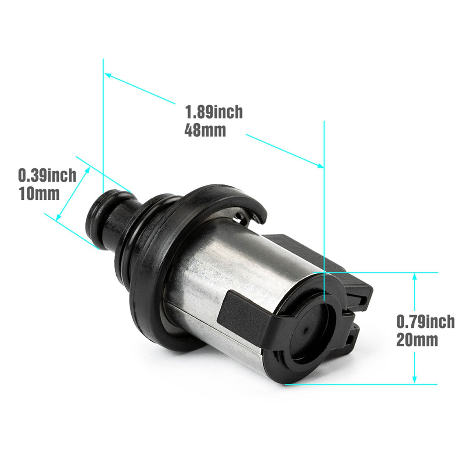 4-piece torque converter AWD pressure control and lock-up solenoid valves for Subaru TR580 690