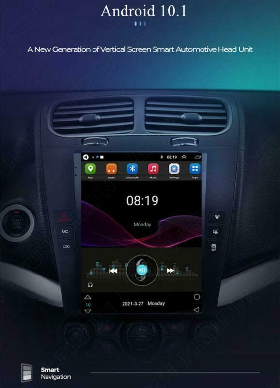 For 2012-2020 for Dodge Journey 9.7 Stereo Radio GPS Navi FM Head Unit Android 10.1