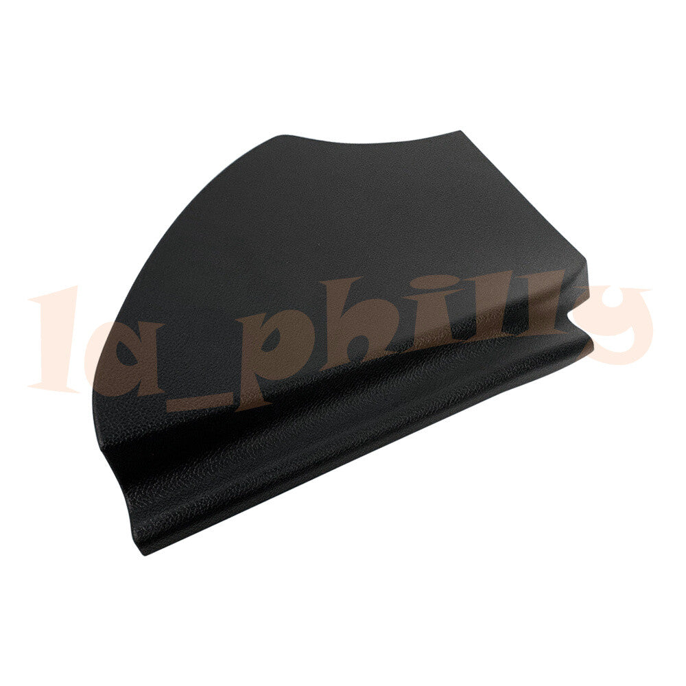Left Front Inner Door Panel Cover Trim for 2006-11 for Mercedes W219 CLS-Class Black