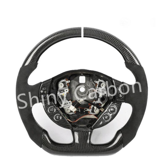 Custom carbon fiber steering wheel for Maserati GranTurismo GT (09-15)