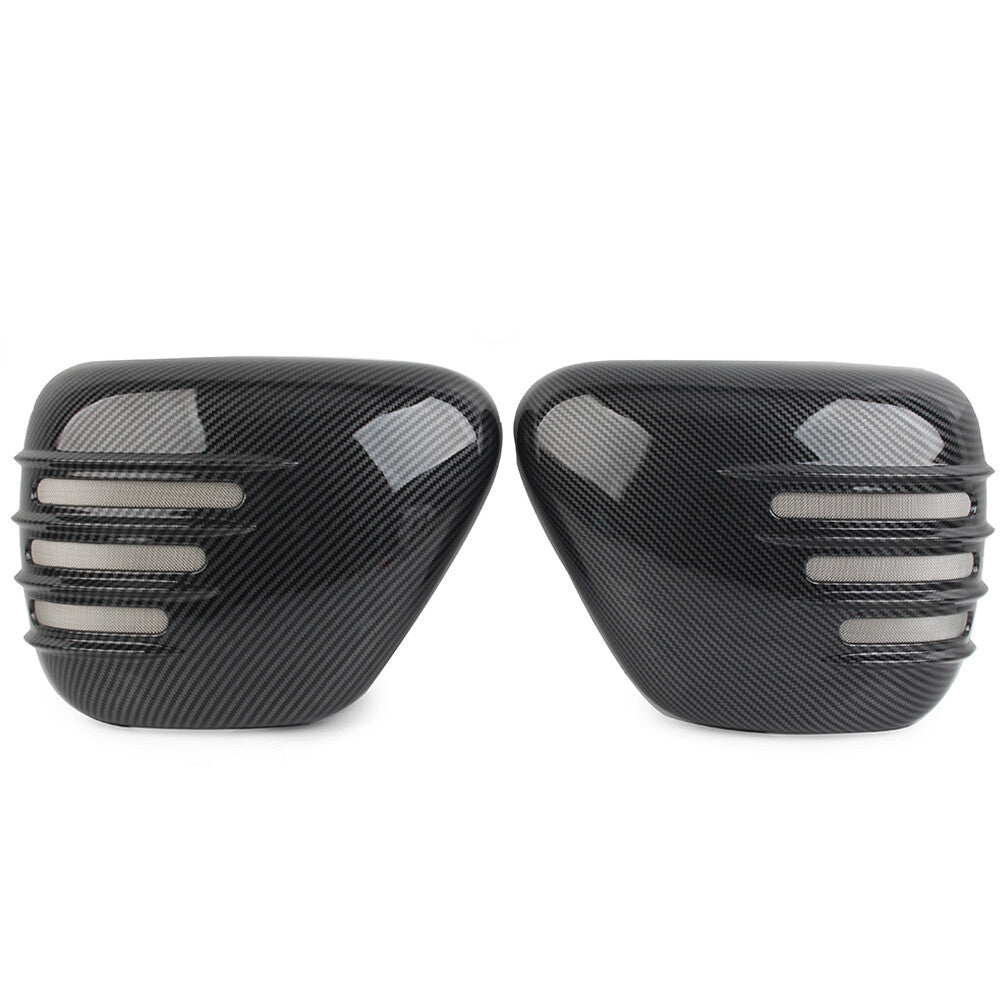 Batterie Seitenabdeckungen links/rechts Set f¨¹r T120/T120 2016-2020 Kohlefaser