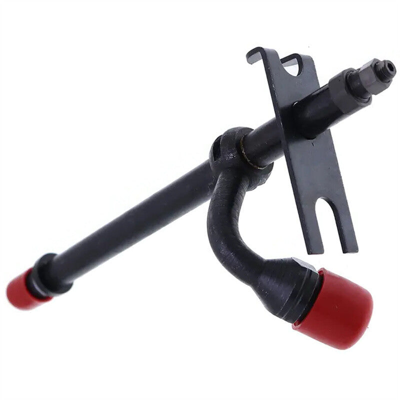 Pencil fuel injector suitable for Case IH skid steer loaders, bulldozers, and backhoes A140828