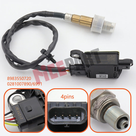8983550720 0281006991,1275100944 compatible for Isuzu D-MAX Particulate Sensor