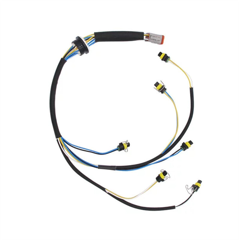 new fuel injector wiring harness suitable for CAT C7 diesel engines 222-5917 153-8920