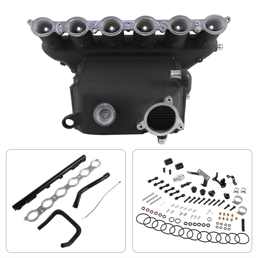 Charge Cooler Manifold for BMW M2 G87, M3 G80 G81, M4 G82 G83 S58 Engine Black