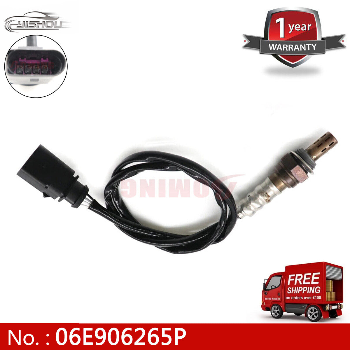 234-4414 New Oxygen Sensor for Audi A6 Quattro A4, A4, Q7 (06E906265P)