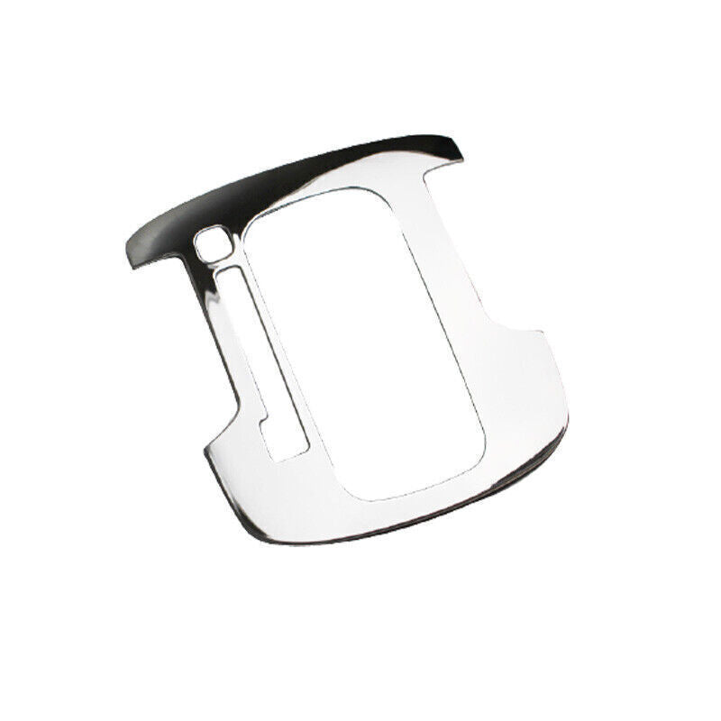 Car Central Console Gear Shift Decor Trim for Kia K3 Forte 2014-16 Chrome Steel