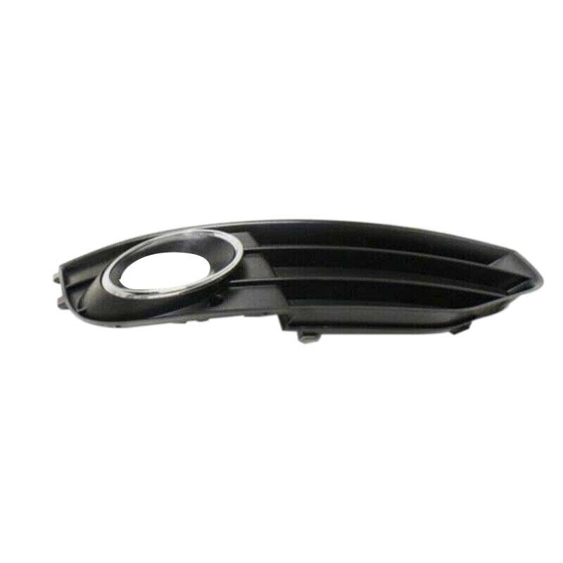 1Pair Front Bumper Fog Light Lamp Grille Cover for Audi A4 Allroad 2012-2016