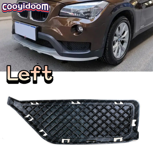 Applicable to for BMW X1 E84 2013, 2014, and 2015 models: Left front bumper lower grille.
