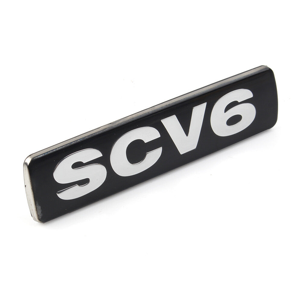 Front Door Side Badge for Land Rover Discovery 4 SCV6 Models 2014-2016 LR061555