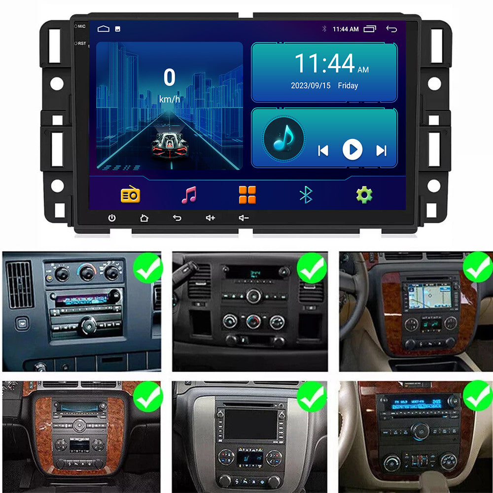 Carplay Car Stereo Radio for Chevrolet Suburban 2007-2014 GPS Navi Screen Wifi