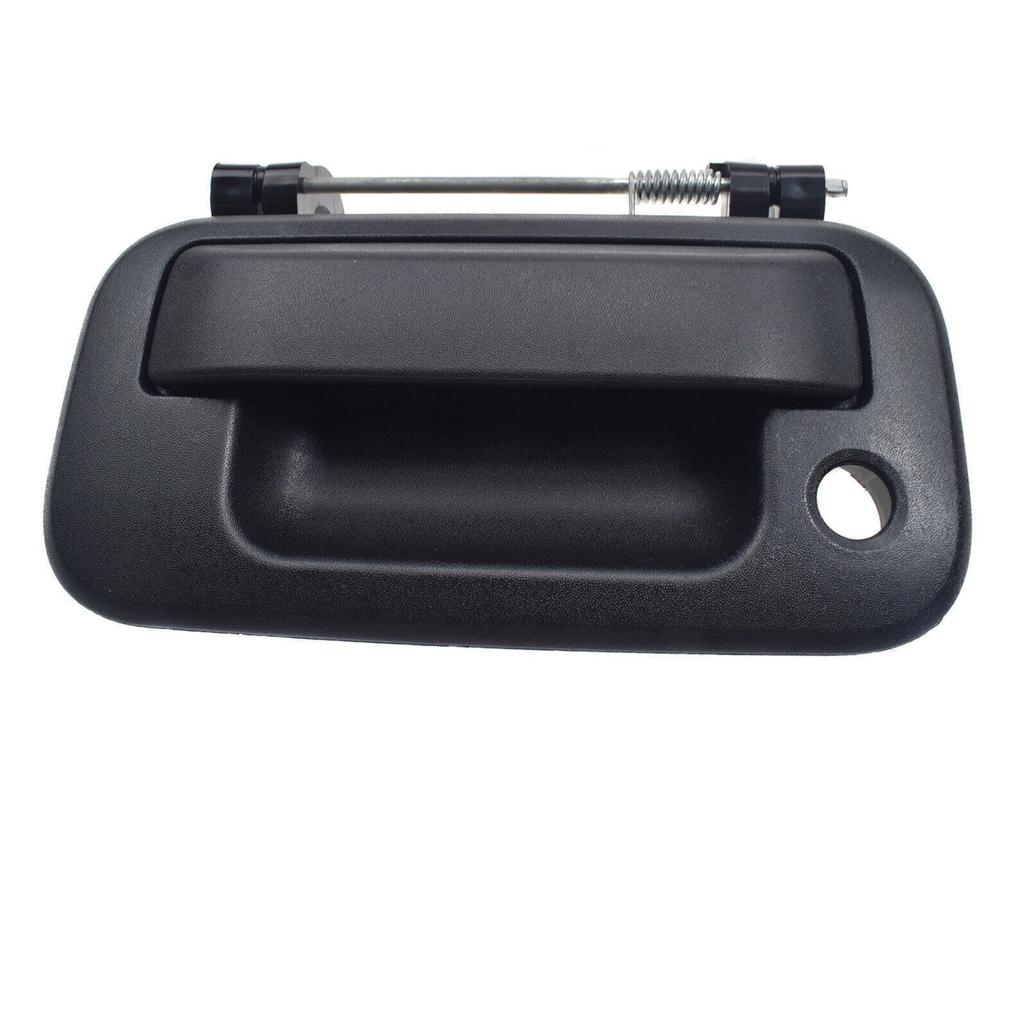 for Ford F-150 F-250 F-350 F-450 F550 Super Duty Black Tailgate Handle w/Keyhole