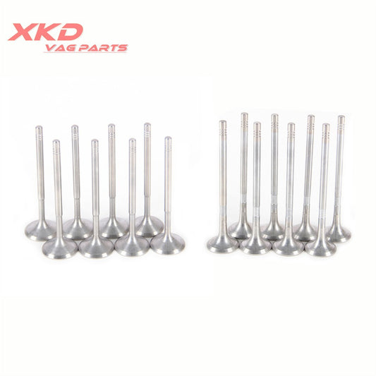 1.8T Intake and Exhaust Valve Kit for Mercedes-Benz C200, E200, SLK200