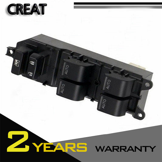 1x LHD Driver Side Blue LED Power Glass Switch for Toyota For Tundra 84820-0R040