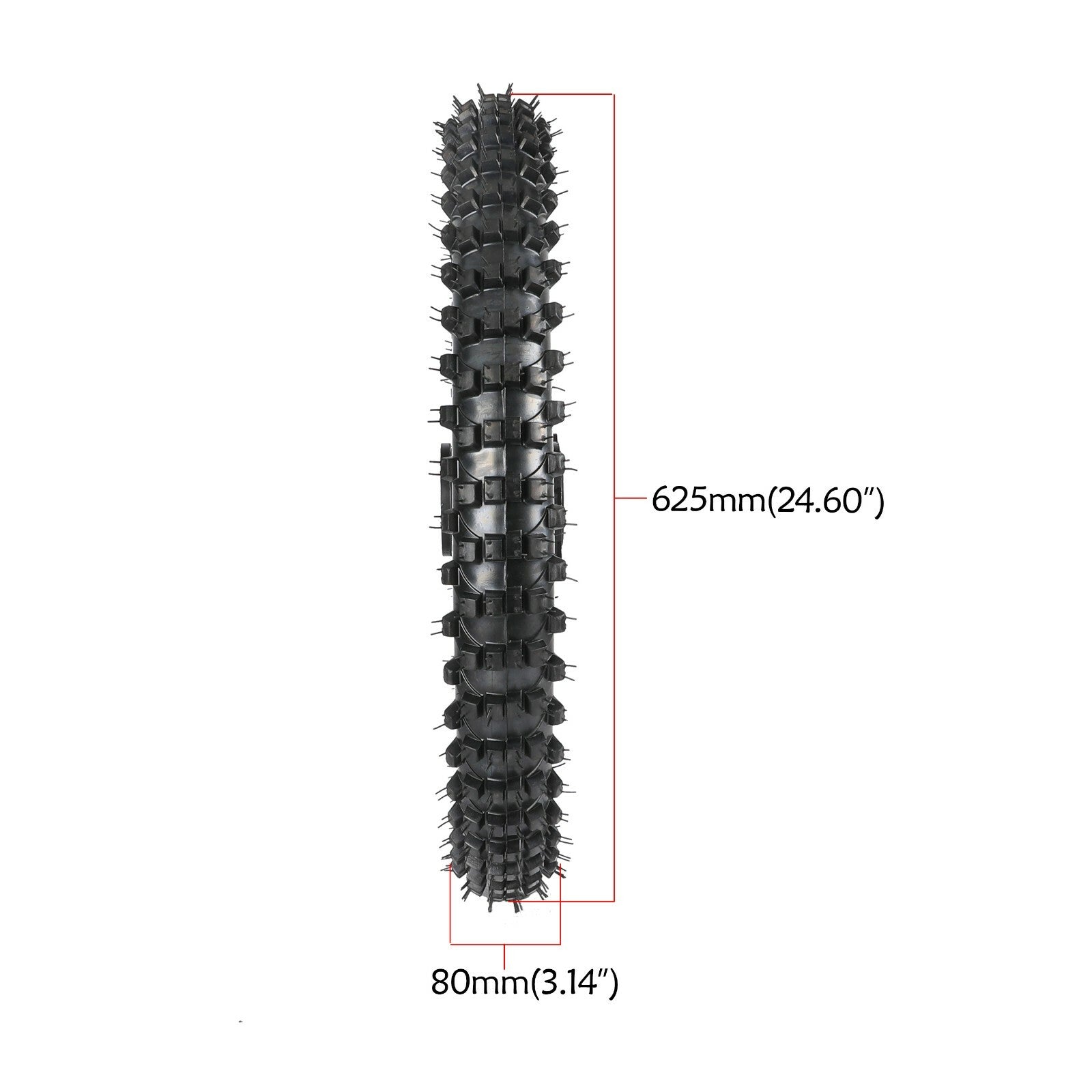 29-inch fork + 19-inch wheels 70/100-19 suitable for pit bikes, off-road Apollo 150cc 200cc