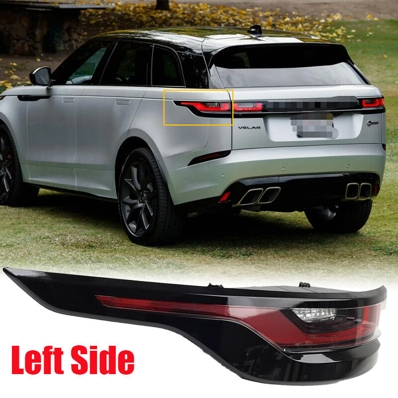 Left Outer LED Tail Light Assembly For 2018-2023 for Land Rover for Range Rover Velar
