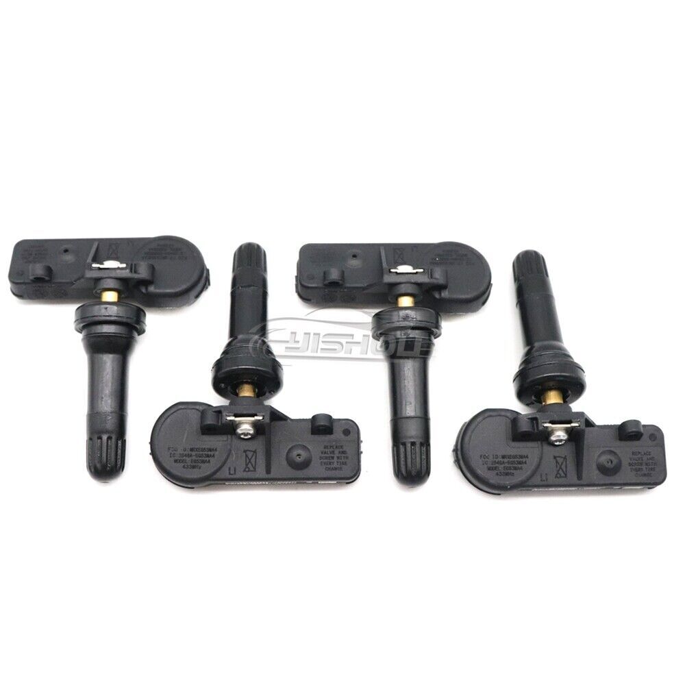 Set of 4 13528563 TPMS TIRE PRESSURE SENSOR for GM for Chevy Silverado for Sierra 19-23