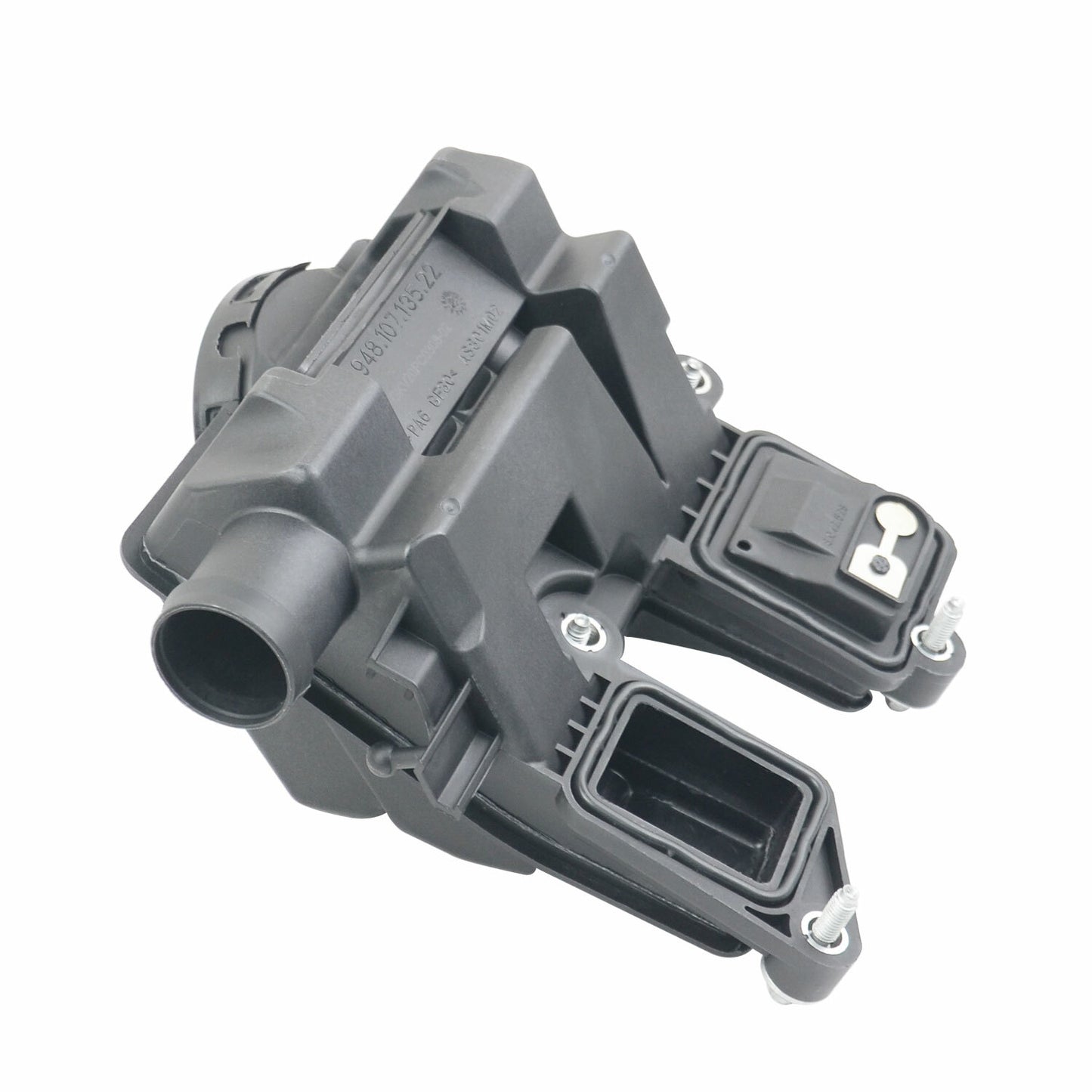 The new oil separator is suitable for Porsche for Cayenne 958 92A, for Panamera 970 3.6L, 4.8L (model number 94810713522).