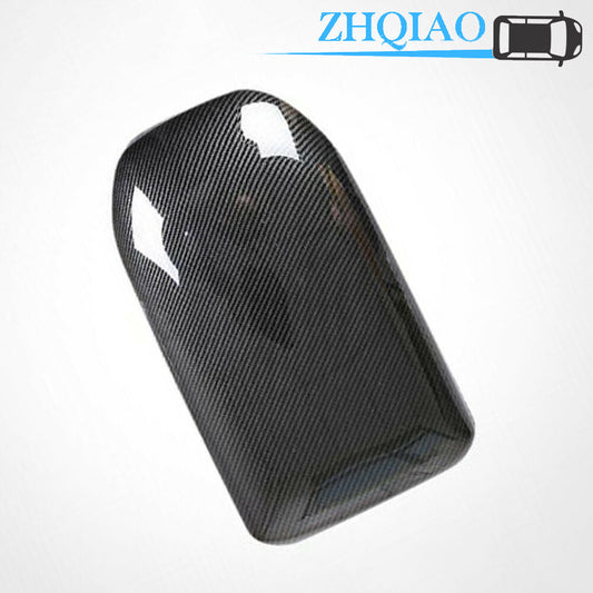 Carbon Fiber Interior Armrest Box Decor Cover Trim Fits for Toyota RAV4 2019 2020