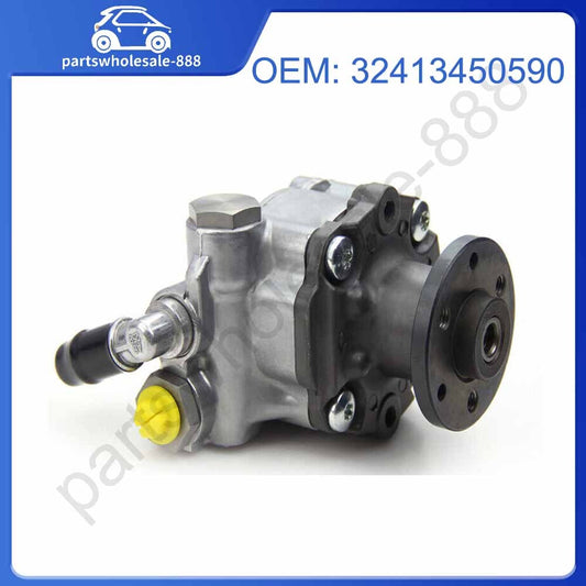 New 32413450590 Power Steering Pump for BMW E83 X3 3.0L L6 2008-2010