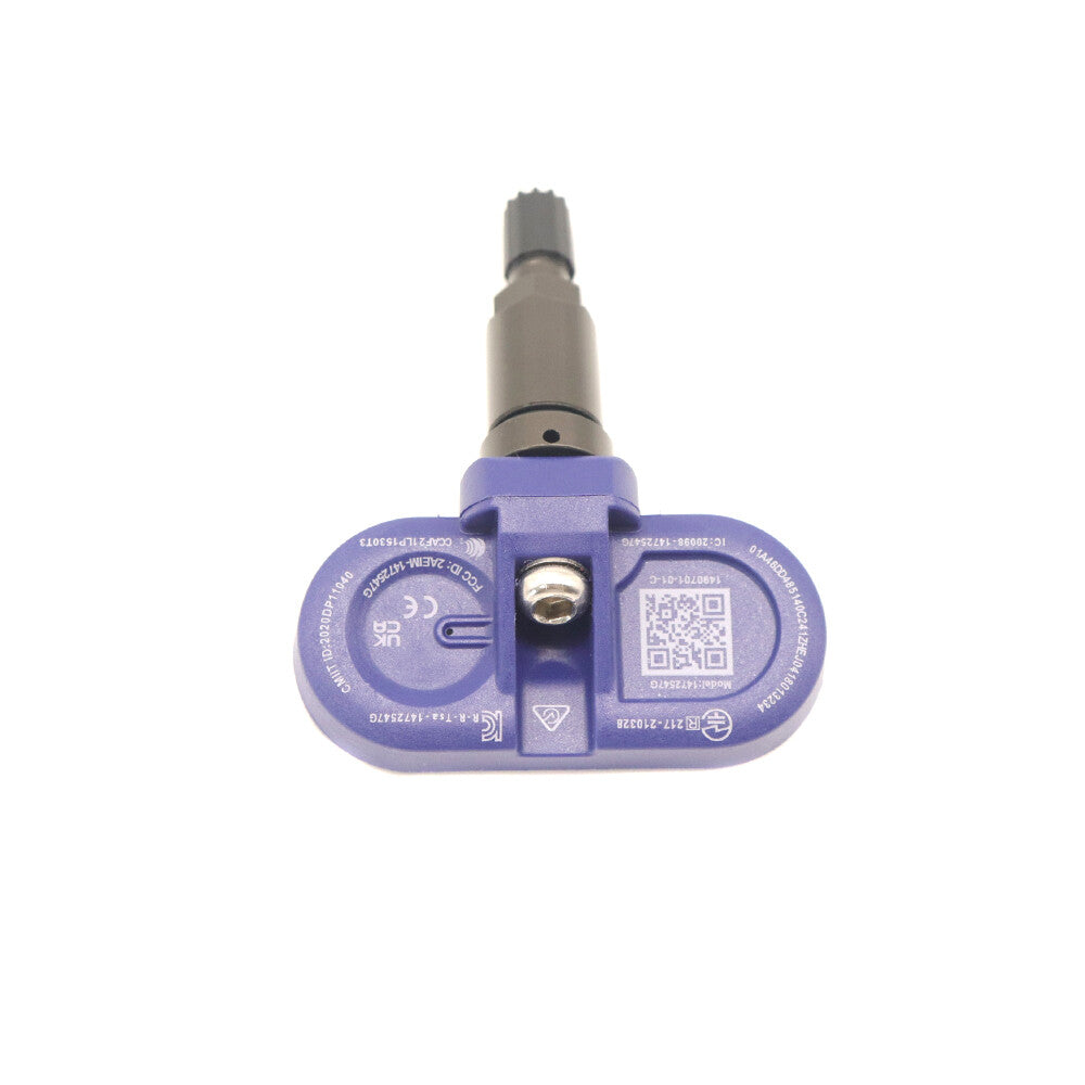 149070101B is a Bluetooth tire pressure sensor for Tesla Model 3 SXY, model 1490701-01-C.