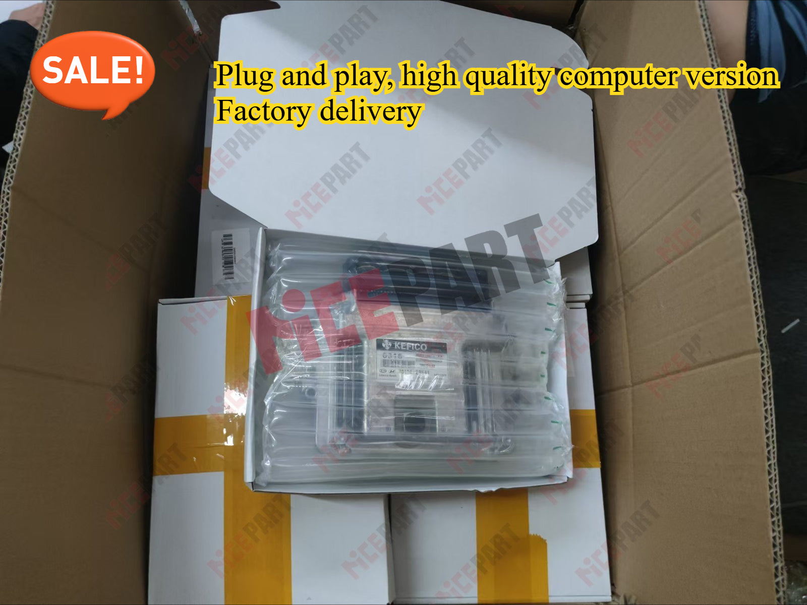 39122-2B400 Plug and Play Engine ECU Version Compatible with for Hyundai and for Kia