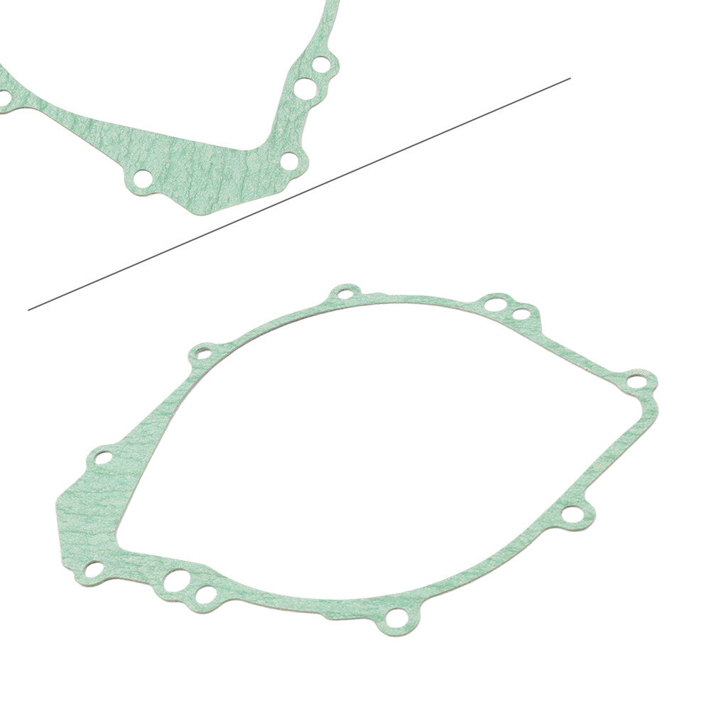 Motorcycle Engine Stator Cover Crankcase Gasket for Yamaha YZF R1 1998-2005