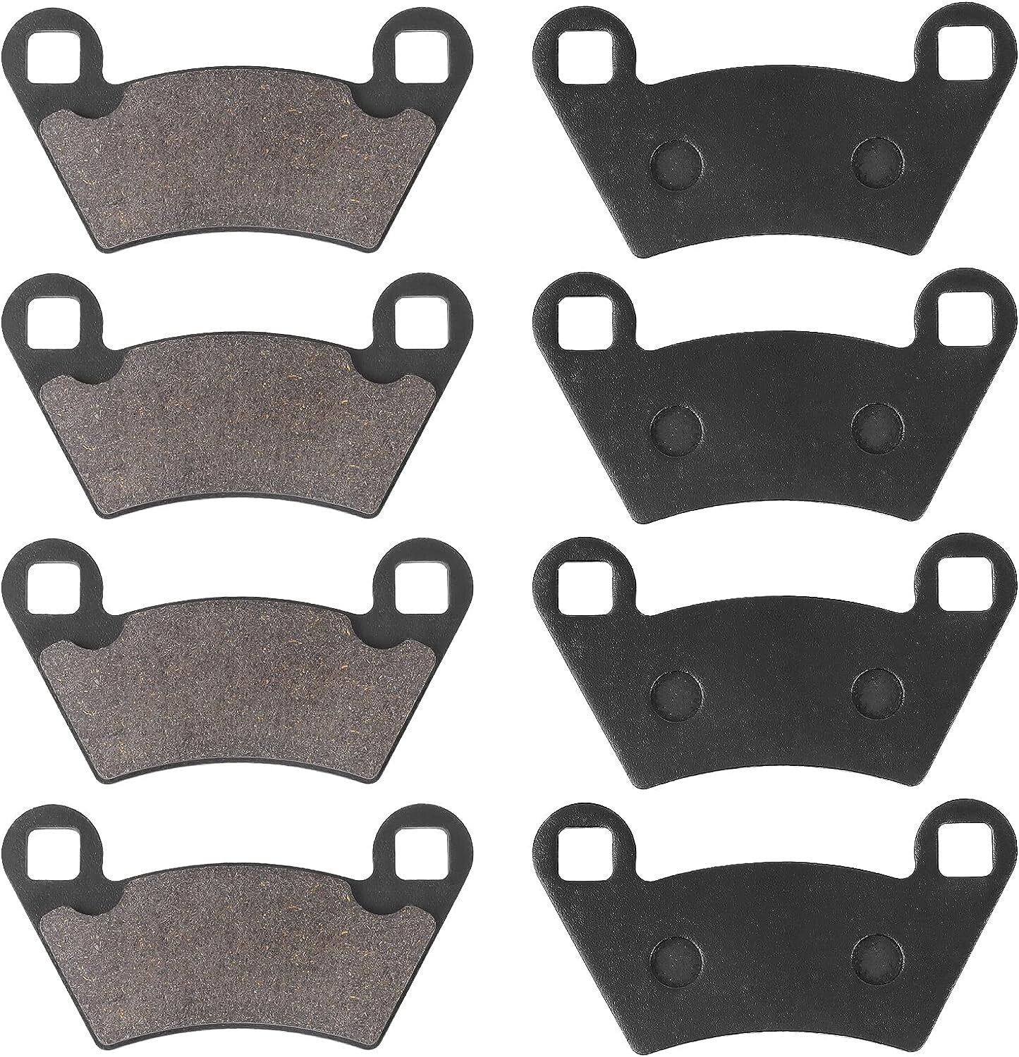 Front and Rear Brake Pads for Polaris Ranger 400 425 500 570 700 800 TM ETX