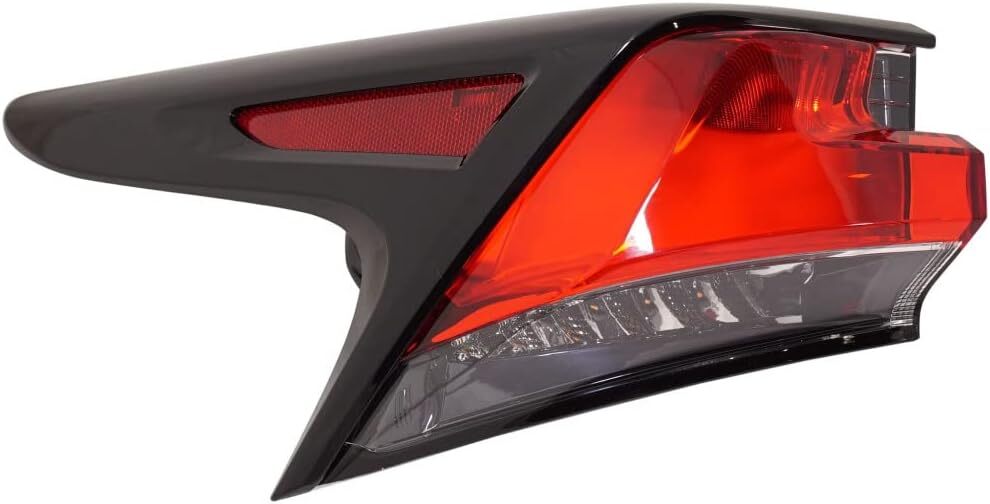 Outer LED Tail Light Assy For 2018 -2021 for Lexus NX300 Left Driver Side 8156078040