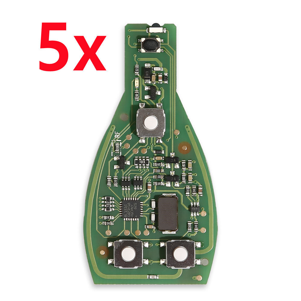 5PCS CGDI MB Be Key Support FOR All for Mercedes-Benz Till FBS3 315MHZ/433MHZ