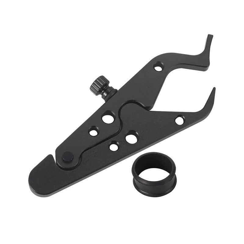 Aluminum Motorcycle Cruise Clip Assist Tool Throttle Speed Control Clamp Lock