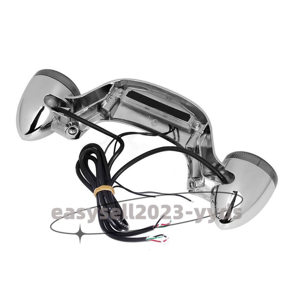 LED Rear Brake Turn Signal Light Tail Light for Harley Street Glide FLHX 2010-21